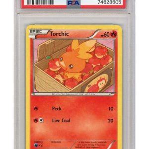 Torchic RC5/RC25 PSA 9