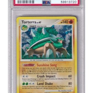Torterra 11/100 PSA 7
