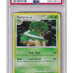 Torterra 17/130 PSA 7