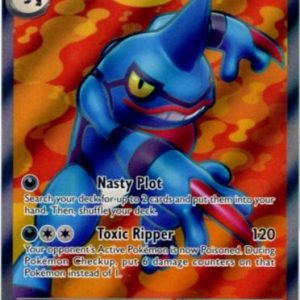 Toxicroak ex - 232/198