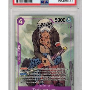 Trafalgar Law (One Piece) ST10-010 PSA 10