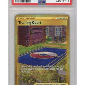Training Court 282/264 PSA 10