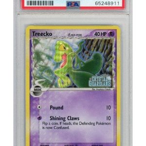 Treecko 68/100 Reverse Foil PSA 9