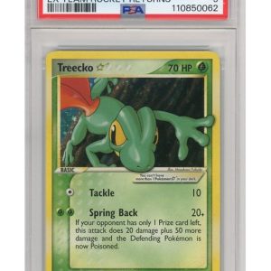 Treecko * (Goldstar) - 109/109 - PSA 9