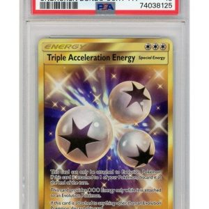 Triple Acceleration Energy 234/214 PSA 10