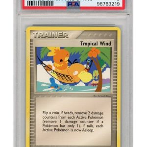 Tropical Wind 026 PSA 9