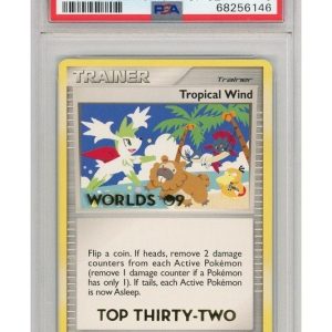 Tropical Wind - Top Thirty-Two Stamp - DP48 - PSA 8