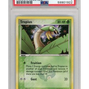 Tropius 27/101 Reverse Foil PSA 9