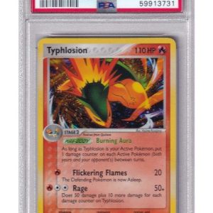 Typhlosion 034 PSA 7