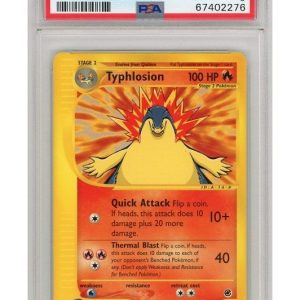 Typhlosion 64/165 PSA 9