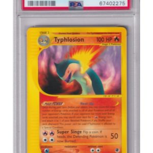 Typhlosion 65/165 PSA 10