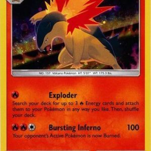 Typhlosion - SM185 - Pokemon Sun & Moon promo