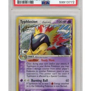Typhlosion &delta; 12/101 PSA 7