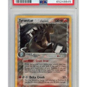 Tyranitar &delta; 16/113 PSA 10