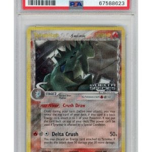 Tyranitar &delta; 16/113 Reverse Foil PSA 8