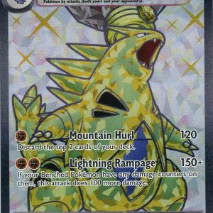 Tyranitar ex - 211/197
