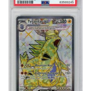 Tyranitar ex 211/197 PSA 10