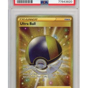 Ultra Ball 186/172 PSA 9