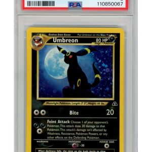 Umbreon 13/75 PSA 8
