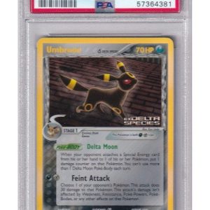 Umbreon 17/113 Reverse Foil PSA 8