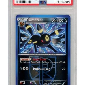 Umbreon 64/116 Reverse Foil PSA 9
