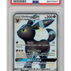 Umbreon GX SV69/SV94 PSA 8