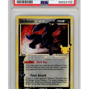 Umbreon * (Goldstar)  – Classic Collection 17/17 PSA 10