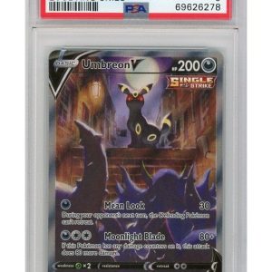 Umbreon V 189/203 PSA 9