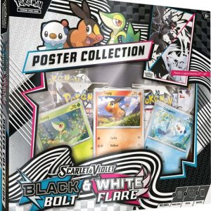 Unova Poster Collection - SV10.5 Black Bolt & White Flare