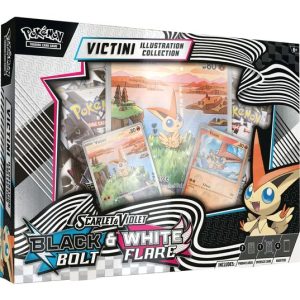 Unova Victini Illustration Collection - SV10.5 Black Bolt & White Flare