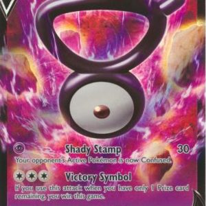 Unown V - SWSH300 - Pokemon Sword & Shield promo