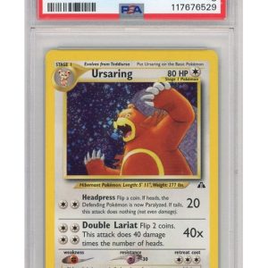 Ursaring 15/75 PSA 8