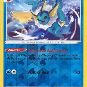 Vaporeon - 030/185 - Reverse