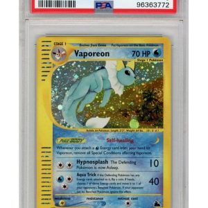 Vaporeon H31/H32 PSA 6