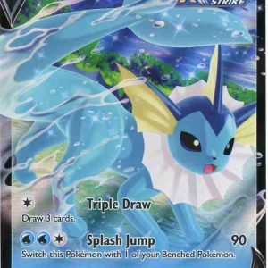Vaporeon V - SWSH150 - Pokemon Sword & Shield promo