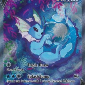 Vaporeon V - SWSH181 - Pokemon Sword & Shield promo