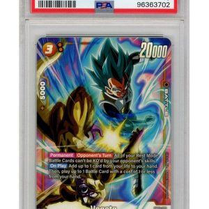 Vegeta (Alternate Art) (Dragon Ball) FB02-133 PSA 10