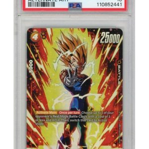 Vegeta (Alternate Art) (Dragon Ball) - FB03-089 - PSA 10