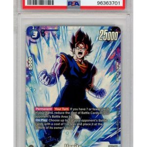 Vegito (Alternate Art) (Dragon Ball) FB02-061 PSA 10