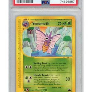 Venomoth 111/144 PSA 10