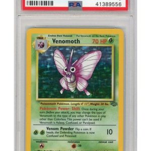 Venomoth 13/64 PSA 9