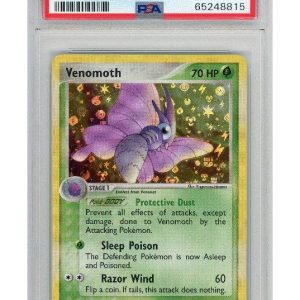 Venomoth 49/112 Reverse Foil PSA 9