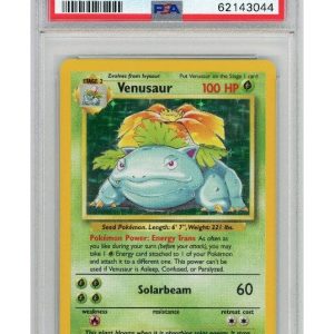Venusaur 15/102 PSA 7