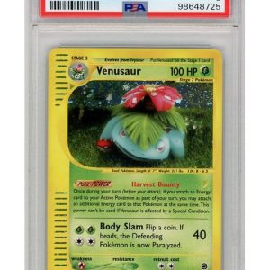 Venusaur 30/165 PSA 8