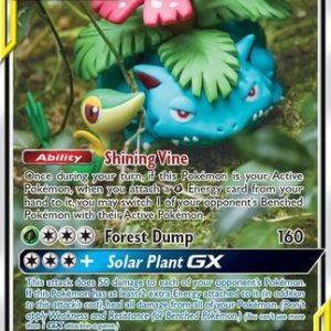 Venusaur & Snivy GX - SM229 - Pokemon Sun & Moon promo