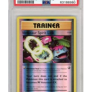 Venusaur Spirit Link 89/108 Reverse Foil PSA 10