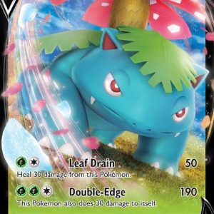 Venusaur V - SWSH100 - Pokemon Sword & Shield promo