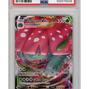 Venusaur VMAX - SWSH102 - PSA 10