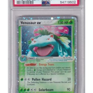 Venusaur ex 112/112 PSA 10