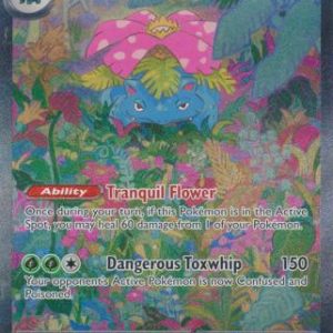 Venusaur ex - 198/165